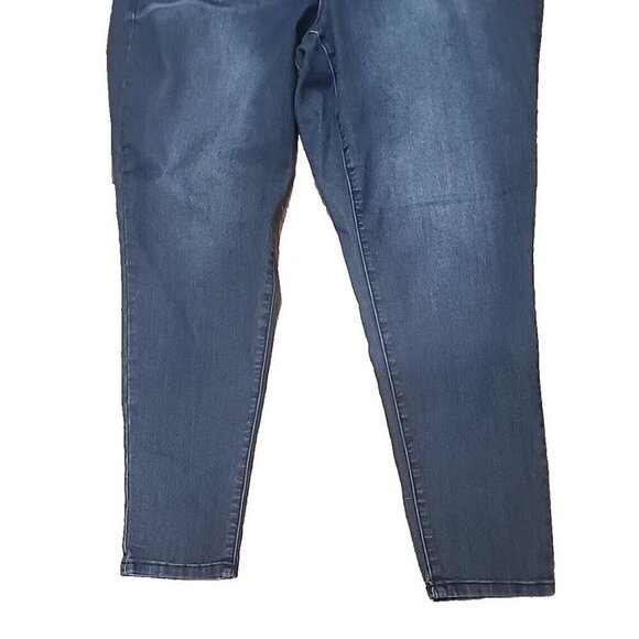 Democracy Ab Solution Jeans Hi-Rise Blue Plus Women's 20W - Picture 4 of 10